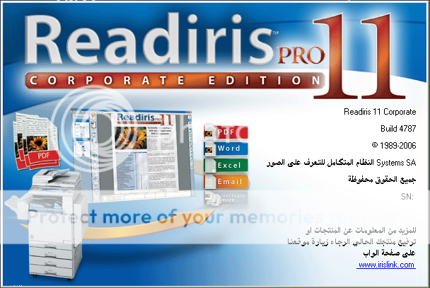 readiris pro 11 middle-east gratuit